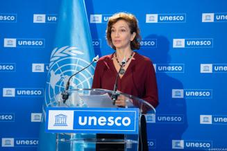 Cérémonie de remise du Prix UNESCO pour l'éducation des filles et des femmes 2021