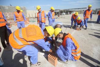Mosul - Basra vocational training