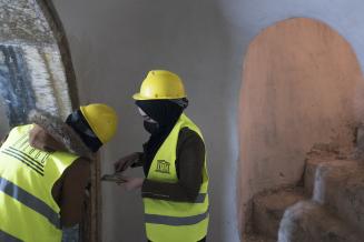 Women at work in Mosul