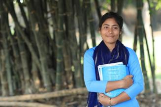 Empowering adolescent girls and young women through education - Komal - Nepal