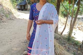 Empowering adolescent girls and young women through education - Parbati - Nepal