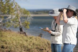 Environmental monitoring and research in the Sunshine Coast Biosphere Reserve, Australia 