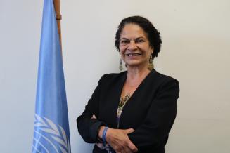 Lidia Arthur Brito, Assistant Director-General for Natural Sciences, UNESCO