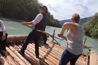 Timber Rafting