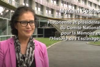 Interview with historian Myriam Cottias