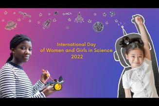 We need Women and Girls in Science