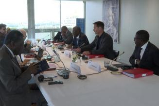 Meeting of the Jury of the Félix Houphouët-Boigny - UNESCO Peace Prize: designation of the Laureate