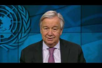 Secretary-General António Guterres message on UNESCO 75th anniversary