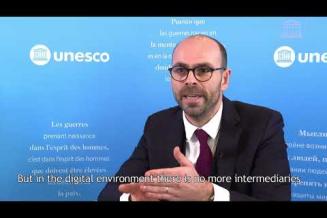 Direct engagement: the new UNESCO communication strategy
