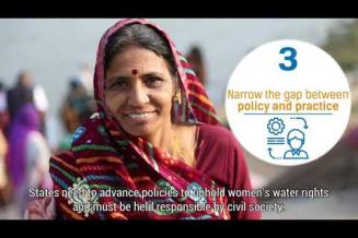 A Multi-Stakeholder Call for Action: Accelerating Gender Equality in Water