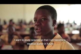 Ghanaian girls empowered to study STEM subjects