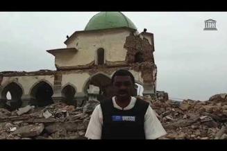 Rebuilding the al-Nouri Mosque - Damage assessment