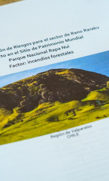 La UNESCO emite informes HEF a Chile tras los incendios de Rapa Nui
