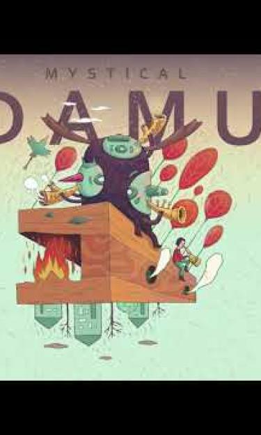 Damir Uysumbayev и "Damu" band, "Mystical" album (2017)