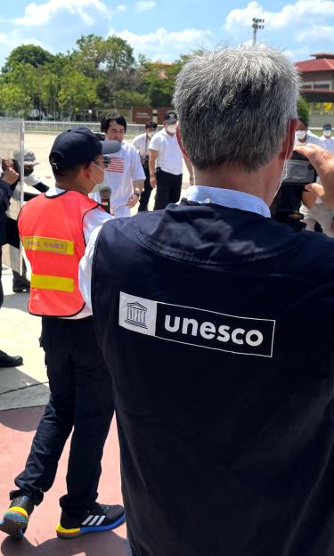 UNESCO training Bangkok police