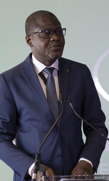 Toussaint Tiendrebeogo au Marché du Film – Festival de Cannes 2022