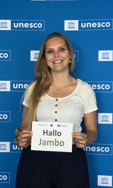 Jambo (hello) translated in other languages