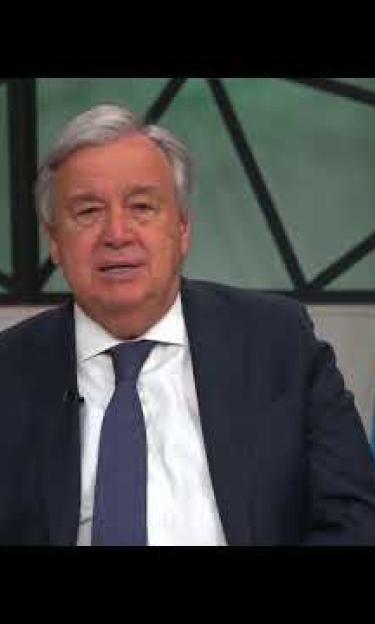 UN Secretary-General António Guterres message on World Portuguese Language Day 2023