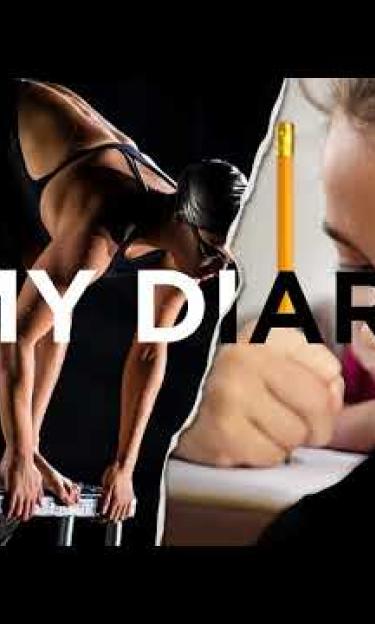 #WorldRadioDay: My Diary (Swimmer)