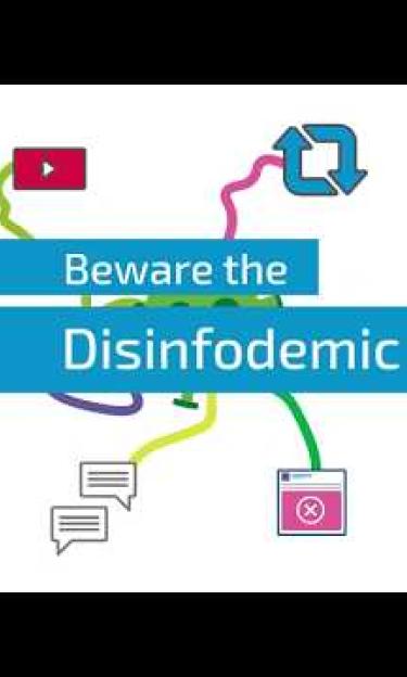 Beware the COVID-19 Disinfodemic. UNESCO launches new research.