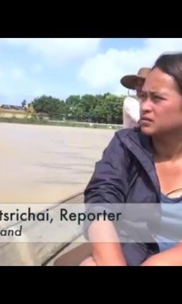 WOMEN MAKE THE NEWS 2016: A Spotlight on Award-winning Female Thai Reporter, Thapanee Ietsrichai