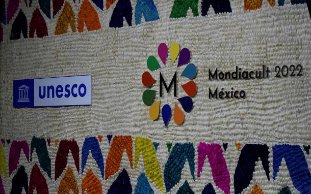 Mondiacult Mexico UNESCO Photowall