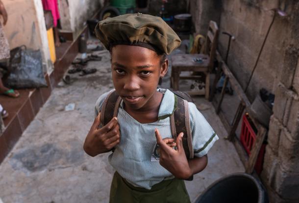 School child in Abuja_GEM Report Sept 2022