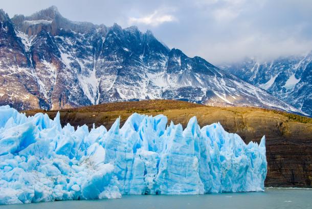 Glaciar Chile Patagonia