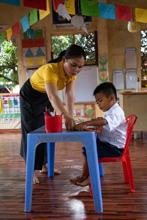 early childhood Cambodia-c-Erika Pineros