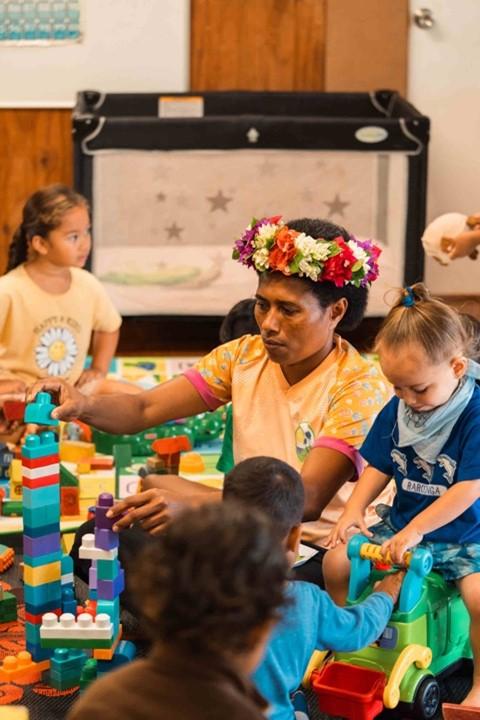 early childhood in Cook Islands