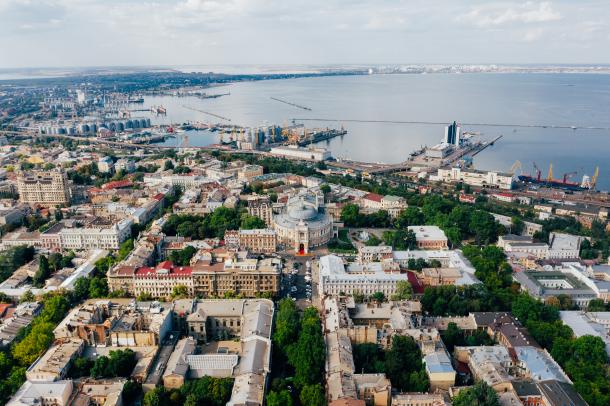 World Heritage in Danger - Odesa Ukraine 2023