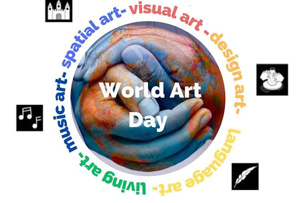 World Art Day - Webinar of Guila Clara Kessous, PhD., UNESCO Artist for Peace