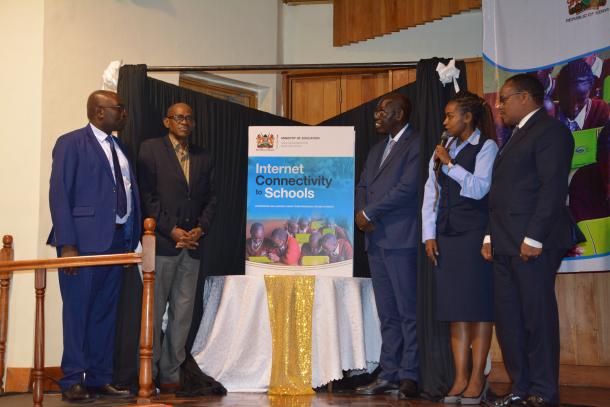 Ministry of Education Kenya, ICT Authority, UNESCO and Huawei unveil the new report on “Internet Connectivity to Schools: Experiences and Lessons Learned from DigiSchool Project in Kenya.”
