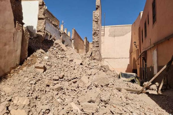 Morocco after the earthquake, 2023