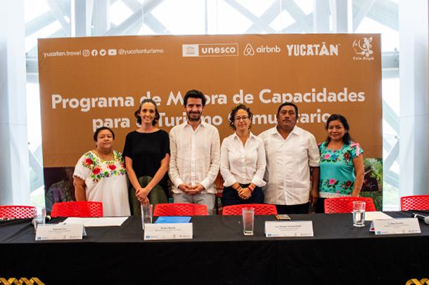 Presentación del programa por el turismo rural y comunitario en México