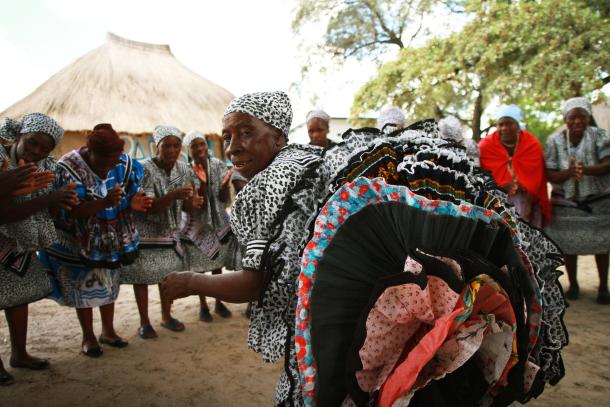 Le seperu, danse populaire et pratiques associées – Botswana