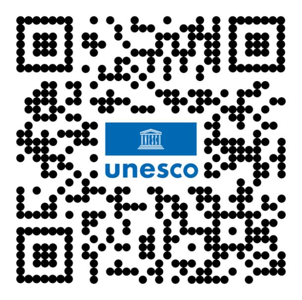 QR code for registration of webinar series on sustainable tourism in ASEAN waterside cities