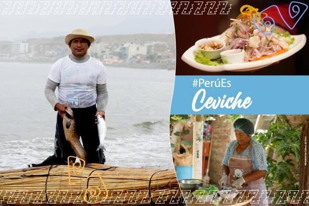Perú es Ceviche, campaña local para dar a conocer la inclusión en la Lista