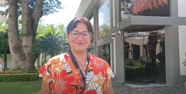Ausmenia Valencia, directora de Educación Básica Especial del Ministerio de Educación de Perú