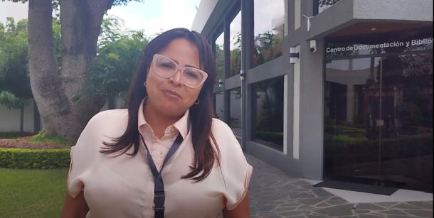 Jennifer Salazar, directora general de Educación Especial del Ministerio de Educación de la República Bolivariana de Venezuela 