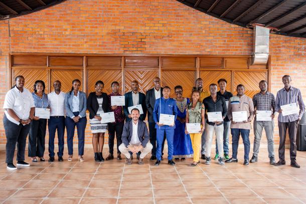 Journalists attend AI Reporting Challenge, Rwanda