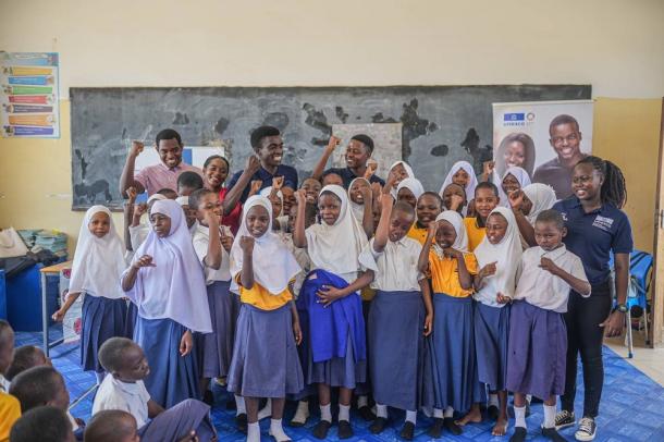 Reaching adolescents and young people in Tanzania
