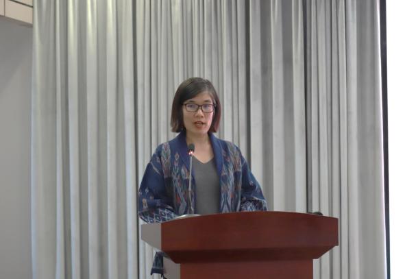 Dr. Duong Bich Hanh, UNESCO Programme Specialist for Culture