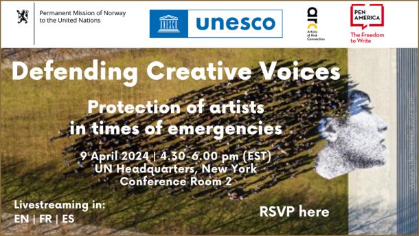  Defending Creative Voices: Protection of Artists in Times of Emergencies