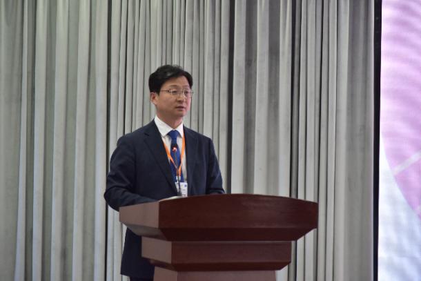 Mr. Yan Yongqiang hosting the opening ceremony
