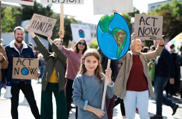Climate change education for social transformation - webinars