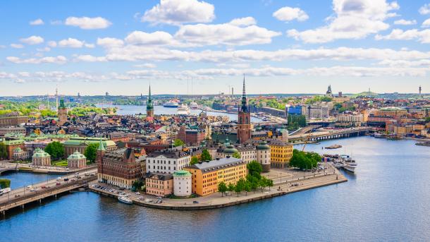 view of Stockholm, Sweden