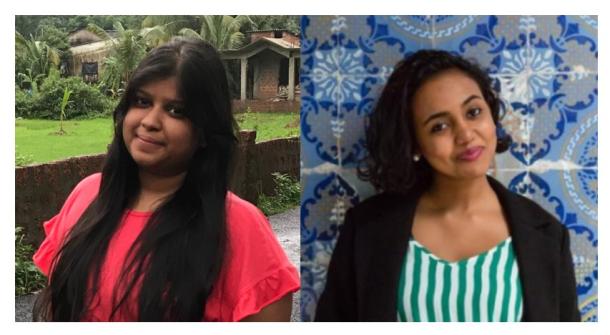 Meet Smriti and Moneera: young researchers exploring the impact of COVID-19 