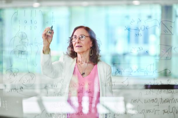 Professor Alicia Dickenstein, Laureate of the 2021 L’Oréal-UNESCO For Women in Science International Awards - Latin America and the Caribbean