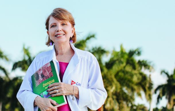 Professor María Guzmán, aureate of the 2022 L’Oréal-UNESCO For Women in Science International Awards - Latin America and the Caribbean